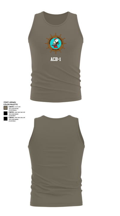 ACB-1 33490602 Tank Top - 75
