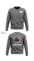 Alma Police Department 36149502 Crew Neck Sweatshirt - 21