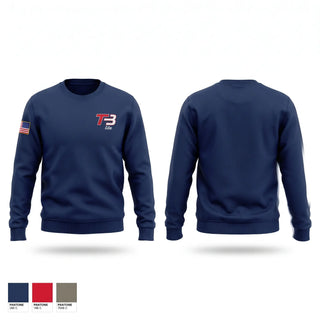 Crew Neck Sweatshirt, El Paso County Sheriff’s Office SWAT, Police, Teamtime, Team time, sublimation, custom sports apparel, team uniforms, spirit wear, spiritwear, sports uniforms, custom shirts, team store, custom team store, fundraiser sports, apparel fundraiser