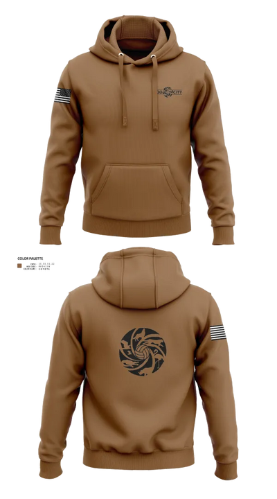 Zoo City 7733760 Hoodie - 40