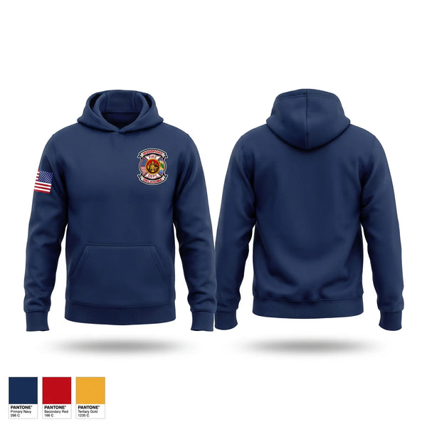 Hoodie, Woodford Fire Department, Fire Department, Teamtime, Team time, sublimation, custom sports apparel, team uniforms, spirit wear, spiritwear, sports uniforms, custom shirts, team store, custom team store, fundraiser sports, apparel fundraiser