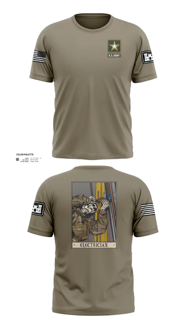 Short Sleeve Performance Shirt, 378th ECC, , Teamtime, Team time, sublimation, custom sports apparel, team uniforms, spirit wear, spiritwear, sports uniforms, custom shirts, team store, custom team store, fundraiser sports, apparel fundraiser