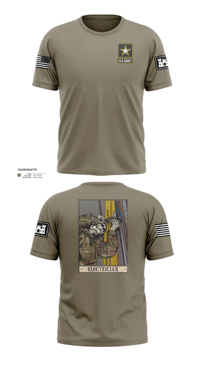 378th ECC 79902608 Old School Cotton Feel Shirt - 23