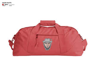 Duffle Bag, Westmont Hilltop High School, Men's Basketball, Teamtime, Team time, sublimation, custom sports apparel, team uniforms, spirit wear, spiritwear, sports uniforms, custom shirts, team store, custom team store, fundraiser sports, apparel fundraiser