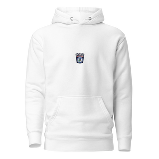 Unisex Hoodie - 1 - White