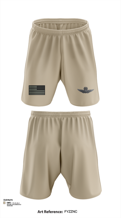 Sokol Platoon 58699677 Athletic Shorts With Pockets - 101