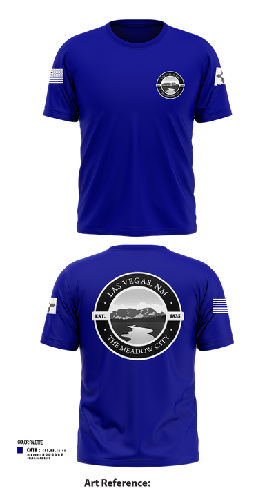Las Vegas 60845219 Short Sleeve Performance Shirt - 16