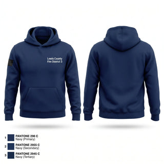 Hoodie, Lewis County Fire District 3, Fire Department, Teamtime, Team time, sublimation, custom sports apparel, team uniforms, spirit wear, spiritwear, sports uniforms, custom shirts, team store, custom team store, fundraiser sports, apparel fundraiser