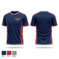 Patriots Soft Poly Tee Cotton Like Feel - 1