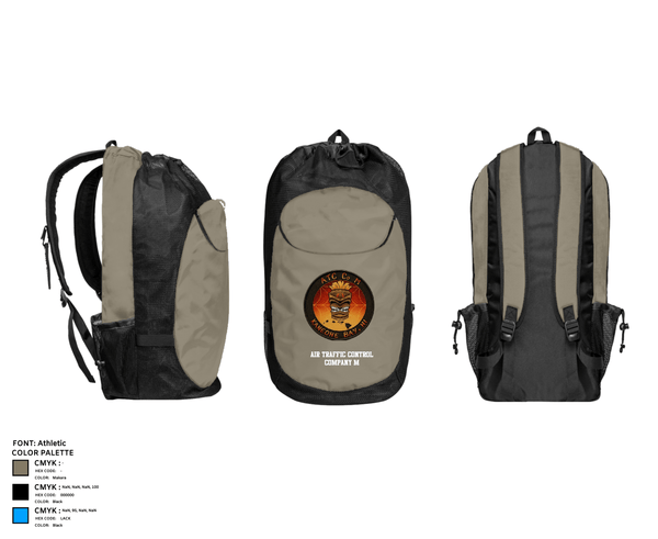 Gear Bag, Air Traffic Control Company M, Marines, Teamtime, Team time, sublimation, custom sports apparel, team uniforms, spirit wear, spiritwear, sports uniforms, custom shirts, team store, custom team store, fundraiser sports, apparel fundraiser