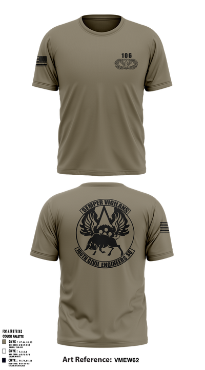 106 CES 37582767 Old School Cotton Feel Shirt - 1