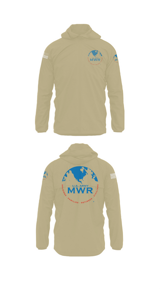 Windbreaker, FAMILY AND MORALE, WELFARE AND RECREATION, , Teamtime, Team time, sublimation, custom sports apparel, team uniforms, spirit wear, spiritwear, sports uniforms, custom shirts, team store, custom team store, fundraiser sports, apparel fundraiser