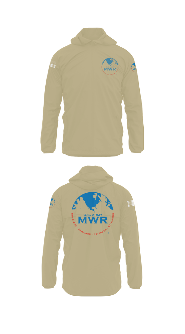 Windbreaker, FAMILY AND MORALE, WELFARE AND RECREATION, , Teamtime, Team time, sublimation, custom sports apparel, team uniforms, spirit wear, spiritwear, sports uniforms, custom shirts, team store, custom team store, fundraiser sports, apparel fundraiser