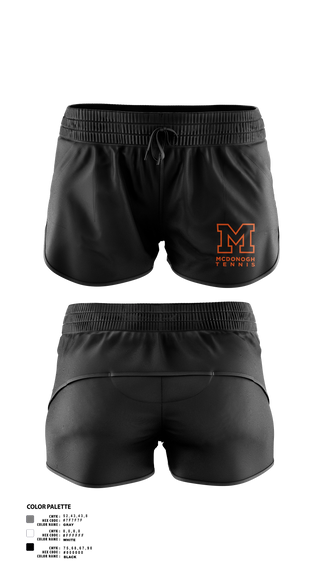 Ranger Panties, Mcdonogh Girls Tennis, Tennis, Teamtime, Team time, sublimation, custom sports apparel, team uniforms, spirit wear, spiritwear, sports uniforms, custom shirts, team store, custom team store, fundraiser sports, apparel fundraiser
