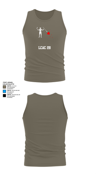 Tank Top, LCAC 28, , Teamtime, Team time, sublimation, custom sports apparel, team uniforms, spirit wear, spiritwear, sports uniforms, custom shirts, team store, custom team store, fundraiser sports, apparel fundraiser
