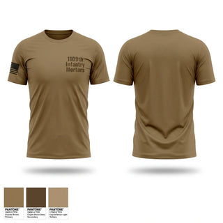 Short Sleeve Performance Shirt, 1/109th Infantry Mortars, National Guard, Teamtime, Team time, sublimation, custom sports apparel, team uniforms, spirit wear, spiritwear, sports uniforms, custom shirts, team store, custom team store, fundraiser sports, apparel fundraiser