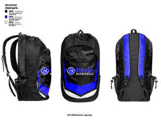 Gear Bag, Ravia Middle School Basketball, Men's Basketball, Teamtime, Team time, sublimation, custom sports apparel, team uniforms, spirit wear, spiritwear, sports uniforms, custom shirts, team store, custom team store, fundraiser sports, apparel fundraiser