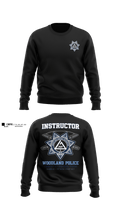 Arrest and Control 2388420 Crew Neck Sweatshirt - 4