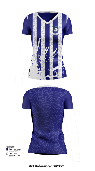 Womens Short Sleeve Vneck Shirt, Thales Academy–Rolesville Soccer, Women's Soccer, Teamtime, Team time, sublimation, custom sports apparel, team uniforms, spirit wear, spiritwear, sports uniforms, custom shirts, team store, custom team store, fundraiser sports, apparel fundraiser