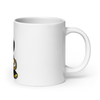 Guernsey Fire & Rescue 73903813 White Glossy Mug - Medium