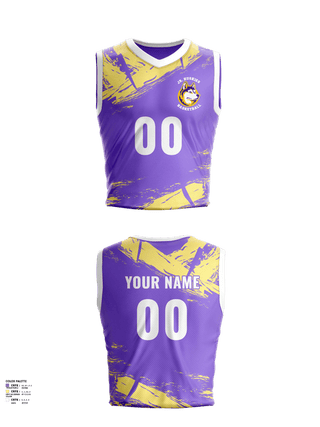 Mens Basketball Jersey, Washington Middle School Jr. Huskies, Men's Basketball, Teamtime, Team time, sublimation, custom sports apparel, team uniforms, spirit wear, spiritwear, sports uniforms, custom shirts, team store, custom team store, fundraiser sports, apparel fundraiser