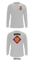 2-134 infantry 97630971 Long Sleeve Performance Shirt - 5