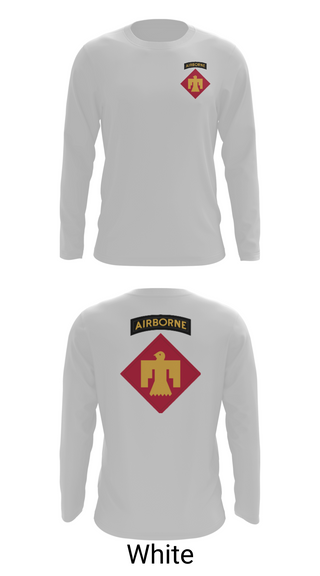 Long Sleeve Performance Shirt, 2-134 infantry, National Guard, Teamtime, Team time, sublimation, custom sports apparel, team uniforms, spirit wear, spiritwear, sports uniforms, custom shirts, team store, custom team store, fundraiser sports, apparel fundraiser