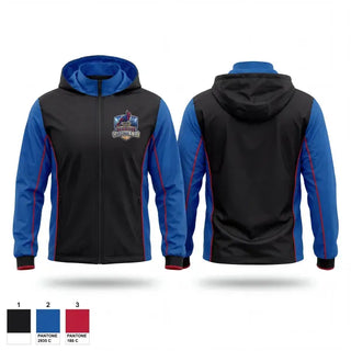 Windbreaker, Hoosier Cardinals, Men's Basketball, Teamtime, Team time, sublimation, custom sports apparel, team uniforms, spirit wear, spiritwear, sports uniforms, custom shirts, team store, custom team store, fundraiser sports, apparel fundraiser