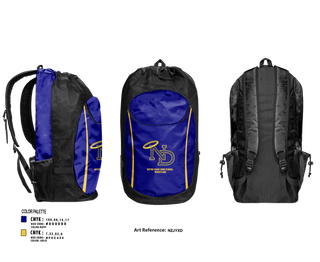Gear Bag, Notre Dame High School Wrestling, Wrestling, Teamtime, Team time, sublimation, custom sports apparel, team uniforms, spirit wear, spiritwear, sports uniforms, custom shirts, team store, custom team store, fundraiser sports, apparel fundraiser