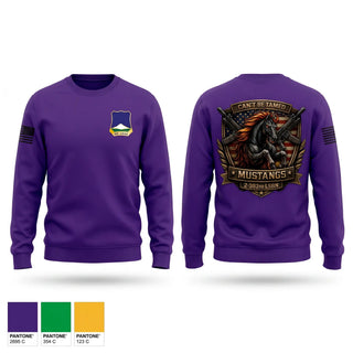 Crew Neck Sweatshirt, 2-382nd LSBN, Army, Teamtime, Team time, sublimation, custom sports apparel, team uniforms, spirit wear, spiritwear, sports uniforms, custom shirts, team store, custom team store, fundraiser sports, apparel fundraiser