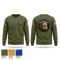 Attala County Sheriff Dept. Crew Neck Sweatshirt - 1