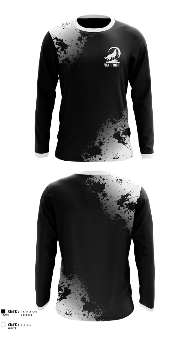 Long Sleeve Performance Shirt, VVZA TEAM, Wrestling, Teamtime, Team time, sublimation, custom sports apparel, team uniforms, spirit wear, spiritwear, sports uniforms, custom shirts, team store, custom team store, fundraiser sports, apparel fundraiser