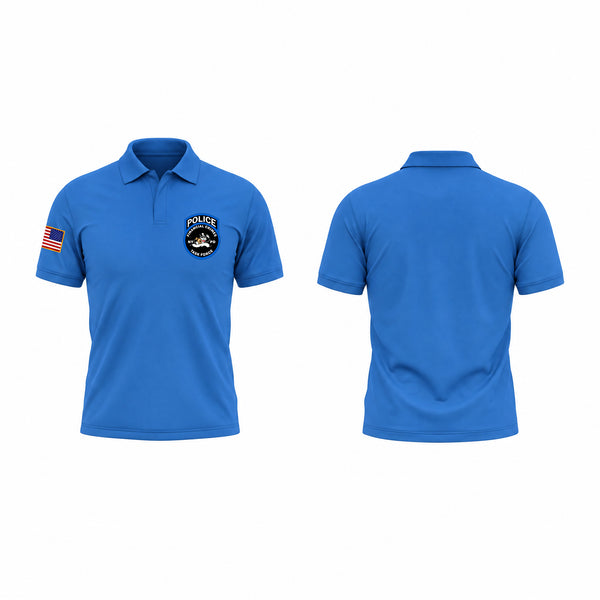Short Sleeve Performance Polo, NYPD - Special Frauds Squad, Police, Teamtime, Team time, sublimation, custom sports apparel, team uniforms, spirit wear, spiritwear, sports uniforms, custom shirts, team store, custom team store, fundraiser sports, apparel fundraiser