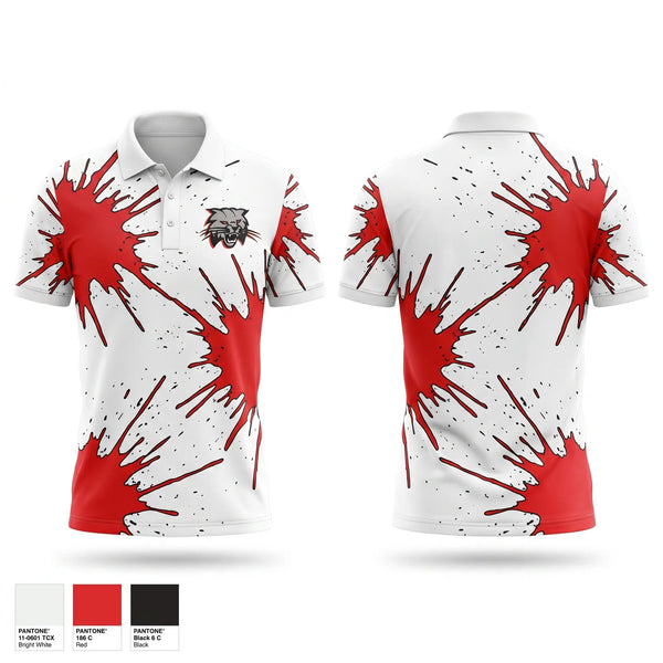 Short Sleeve Performance Polo, Ignacio Middle School Basketball, Women's Basketball, Teamtime, Team time, sublimation, custom sports apparel, team uniforms, spirit wear, spiritwear, sports uniforms, custom shirts, team store, custom team store, fundraiser sports, apparel fundraiser
