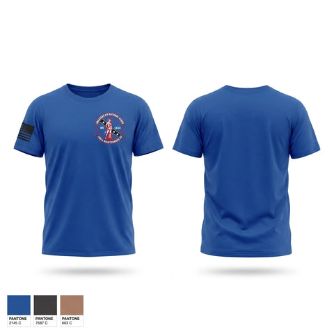 Old School Cotton Feel Shirt, 189 AMXS, National Guard, Teamtime, Team time, sublimation, custom sports apparel, team uniforms, spirit wear, spiritwear, sports uniforms, custom shirts, team store, custom team store, fundraiser sports, apparel fundraiser