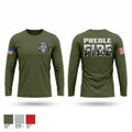 Preble Fire and Rescue 82953895 Long Sleeve Performance Shirt - 1