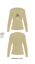 Dapo 61532037 Women's Long Sleeve V-neck Shirt - 78