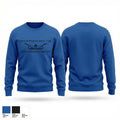 Detroit Masters Swim Club and Detroit 100 74268751 Crew Neck Sweatshirt - 2
