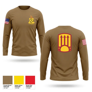 Long Sleeve Performance Shirt, 111 ADA, Army, Teamtime, Team time, sublimation, custom sports apparel, team uniforms, spirit wear, spiritwear, sports uniforms, custom shirts, team store, custom team store, fundraiser sports, apparel fundraiser