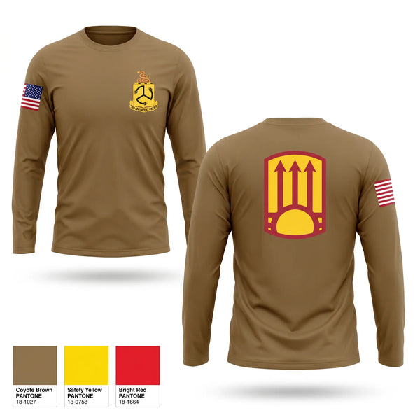 Long Sleeve Performance Shirt, 111 ADA, Army, Teamtime, Team time, sublimation, custom sports apparel, team uniforms, spirit wear, spiritwear, sports uniforms, custom shirts, team store, custom team store, fundraiser sports, apparel fundraiser