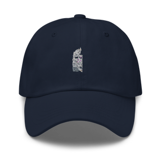 Burgundy Blazers Classic Dad Hat | Yupoong 6245CM