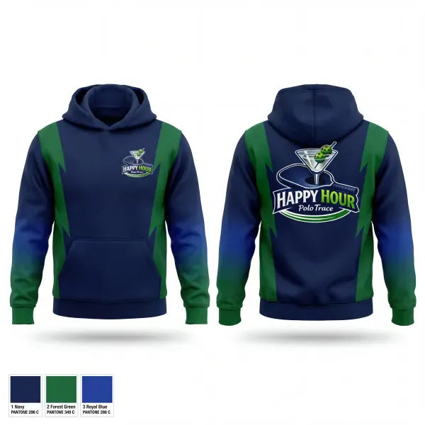 Hoodie, PoloTrace, , Teamtime, Team time, sublimation, custom sports apparel, team uniforms, spirit wear, spiritwear, sports uniforms, custom shirts, team store, custom team store, fundraiser sports, apparel fundraiser