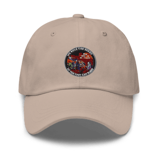 4th Division Late-Watch 28165234 Classic Dad Hat | Yupoong 6245CM