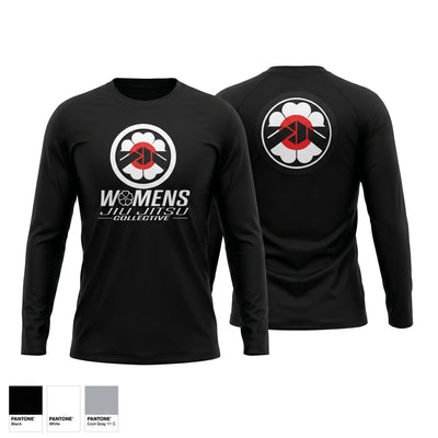 Women’s Jiu Jitsu Collective Long Sleeve Performance Shirt 2
