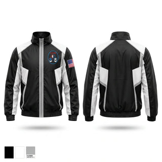 Windbreaker, 33D Range & Aggressor Squadron, Space Force, Teamtime, Team time, sublimation, custom sports apparel, team uniforms, spirit wear, spiritwear, sports uniforms, custom shirts, team store, custom team store, fundraiser sports, apparel fundraiser
