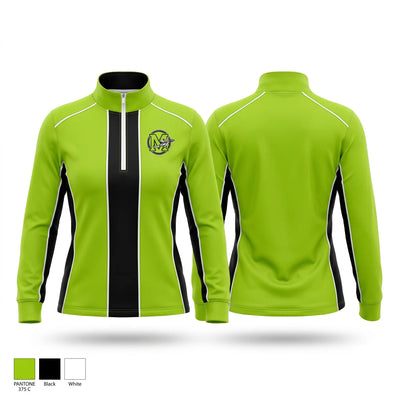 Mayhem Bombers Quarter Zip Jacket - 1