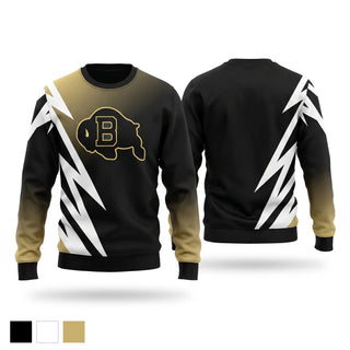 Crew Neck Sweatshirt, Buffalo Bison, Spirit Store, Teamtime, Team time, sublimation, custom sports apparel, team uniforms, spirit wear, spiritwear, sports uniforms, custom shirts, team store, custom team store, fundraiser sports, apparel fundraiser