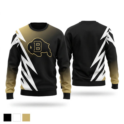 Buffalo Bison Crew Neck Sweatshirt - 2