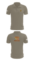 BGSU Fighting Falcon Battalion 65415011 Short Sleeve Performance Polo - 5