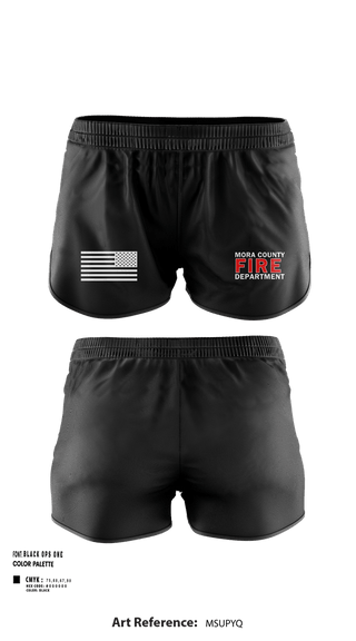 Ranger Panties, Mora county fire, Fire Department, Teamtime, Team time, sublimation, custom sports apparel, team uniforms, spirit wear, spiritwear, sports uniforms, custom shirts, team store, custom team store, fundraiser sports, apparel fundraiser
